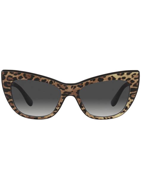 occhiali da sole gucci leopardati outlet